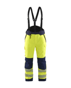 HV Winter trouser Jaune/Marine