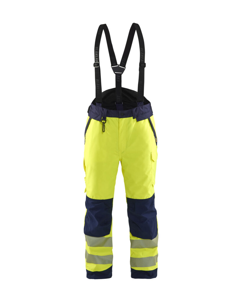 HV Winter trouser Jaune/Marine