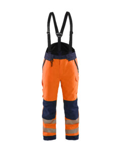 HV Winter trouser Orange/Marine