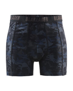 Boxers - Pack X2 Noir/Gris foncé