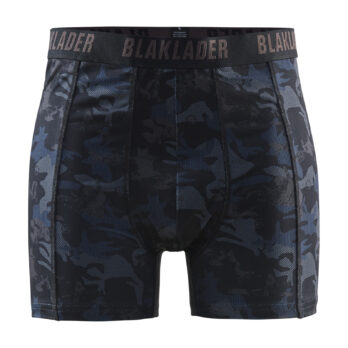 Boxers - Pack X2 Noir/Gris foncé