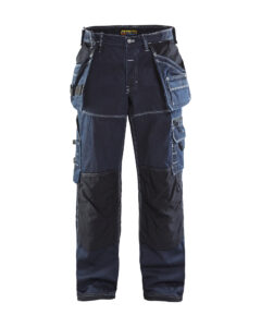 Pantalon X1900 artisan Cordura® DENIM Marine/Noir