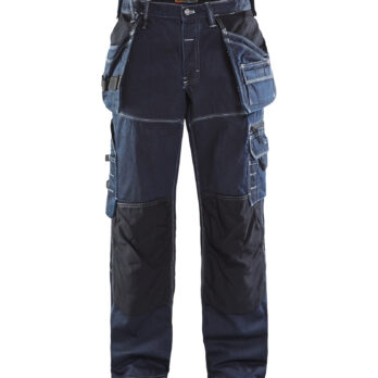 Pantalon X1900 artisan Cordura® DENIM Marine/Noir