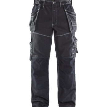 Pantalon X1900 artisan Cordura® DENIM Noir
