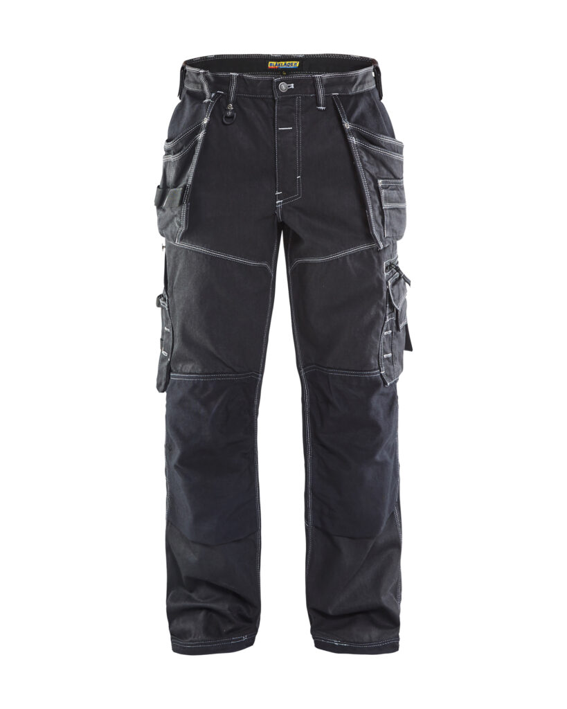 Pantalon X1900 artisan Cordura® DENIM Noir