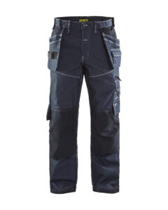 Pantalon X1900 artisan stretch 2D Marine/Noir