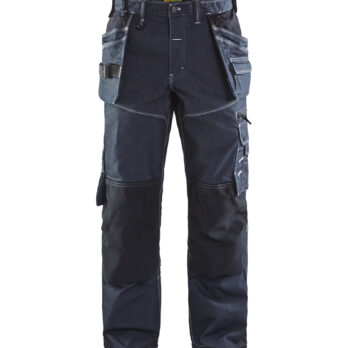 Pantalon X1900 artisan stretch 2D Marine/Noir