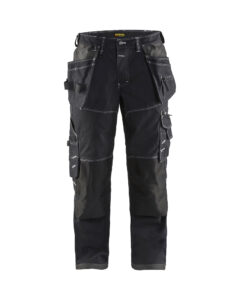 Pantalon X1900 artisan Cordura® NYCO Noir