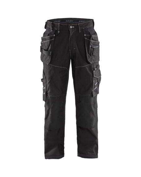 Pantalon X1900 artisan Cordura® NYCO Noir