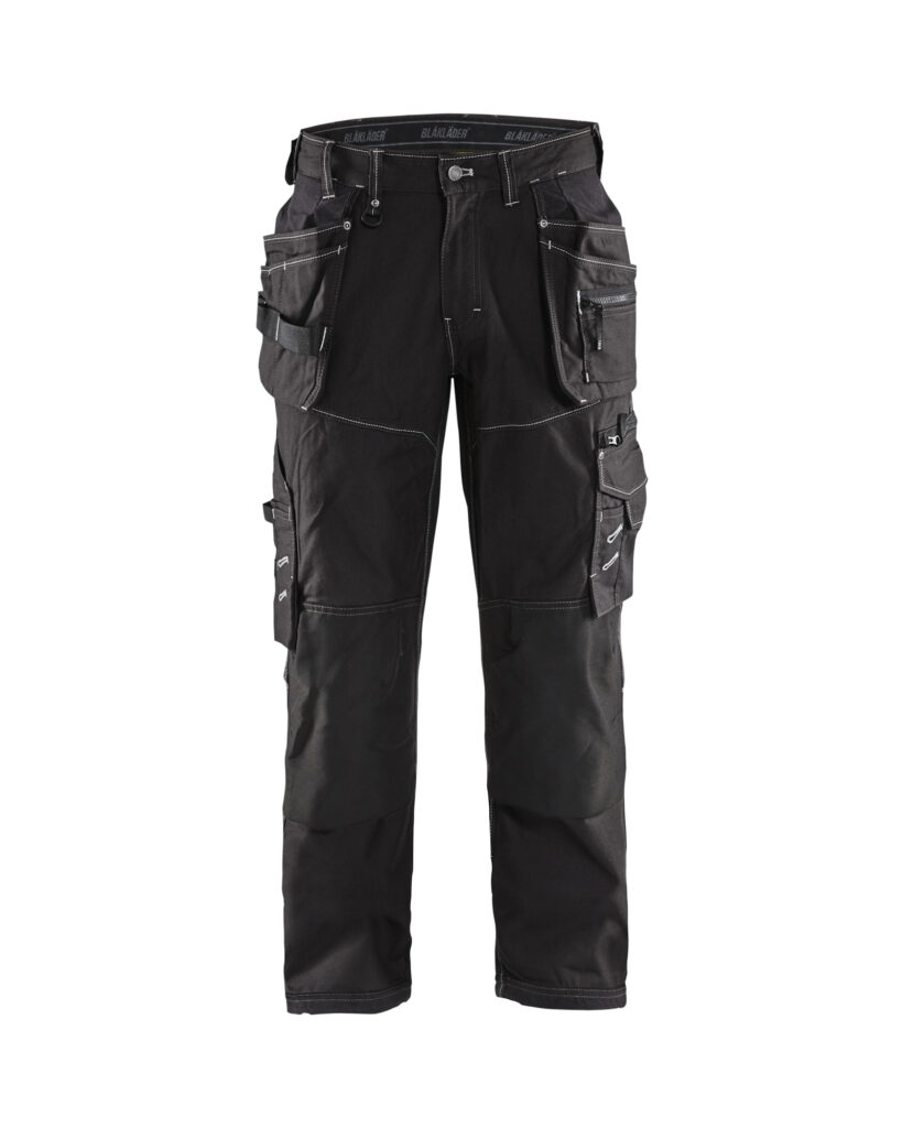 Pantalon X1900 artisan Cordura® NYCO Noir