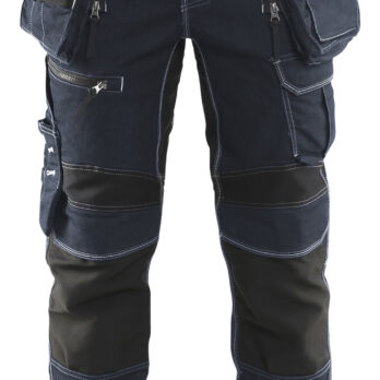 Pantalon X1900 Artisan stretch 2D Marine/Noir