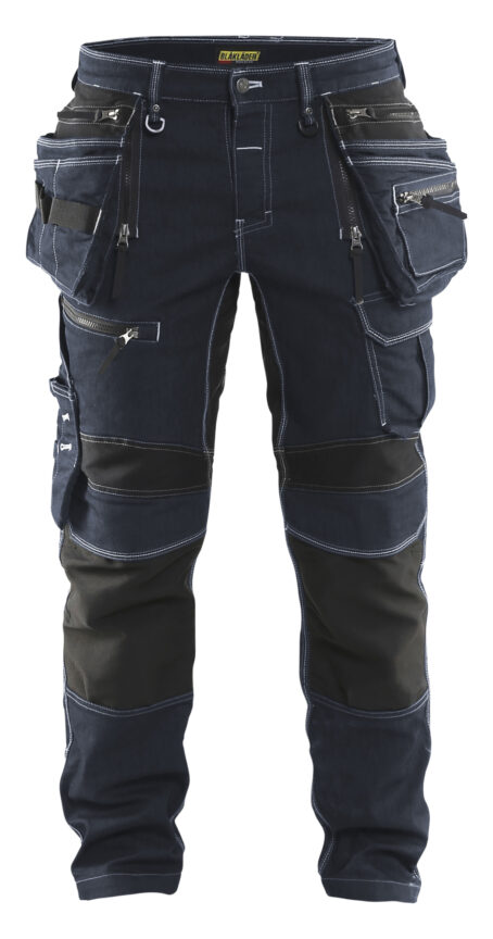 Pantalon X1900 Artisan stretch 2D Marine/Noir