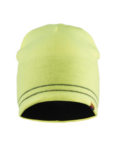 Bonnet fluo Jaune fluo