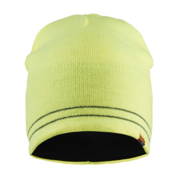 Bonnet fluo Jaune fluo