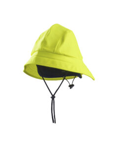 Chapeau de pluie Jaune fluo