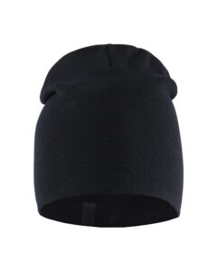 Bonnet tricoté Noir