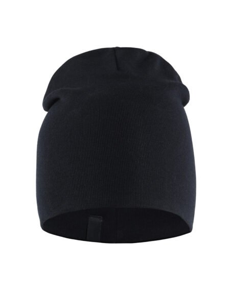 Bonnet tricoté Noir