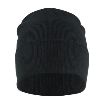 Bonnet tricoté Noir