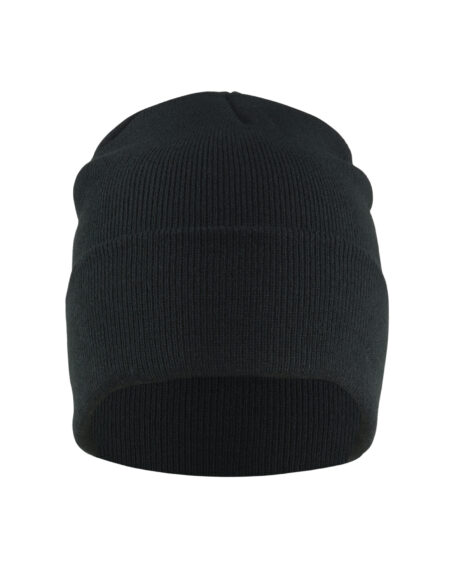 Bonnet tricoté Noir