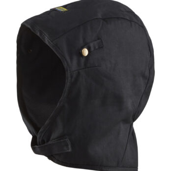 Capuche casque Noir