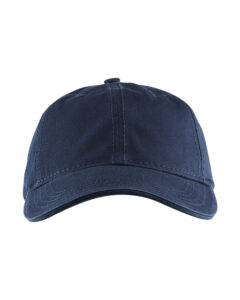 Casquette sans logo Marine