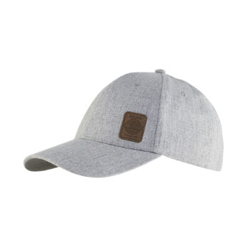 Casquette en laine Gris chiné