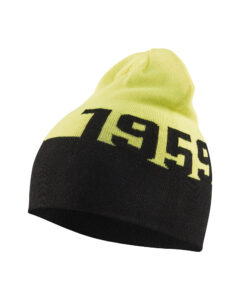 Bonnet enfant Noir/Jaune fluo