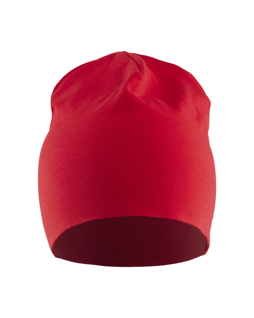 Bonnet stretch Rouge