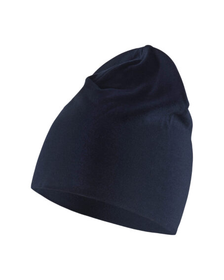 Bonnet stretch Marine foncé