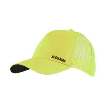 Casquette Jaune fluo