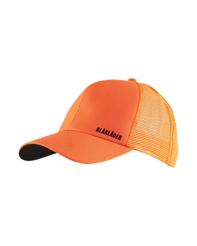 Casquette Orange fluo