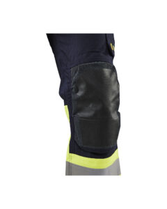 Genouilleres retardant flamme Noir