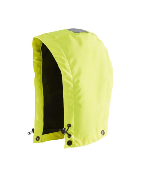 Capuche haute visibilité Jaune fluo