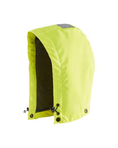 Capuche haute visibilité Jaune fluo