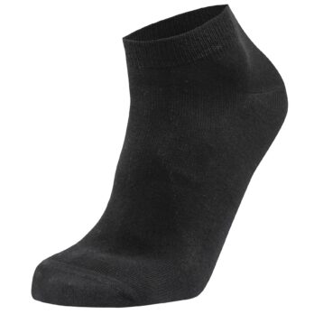 Chaussettes basses en coton Pack x5 Noir