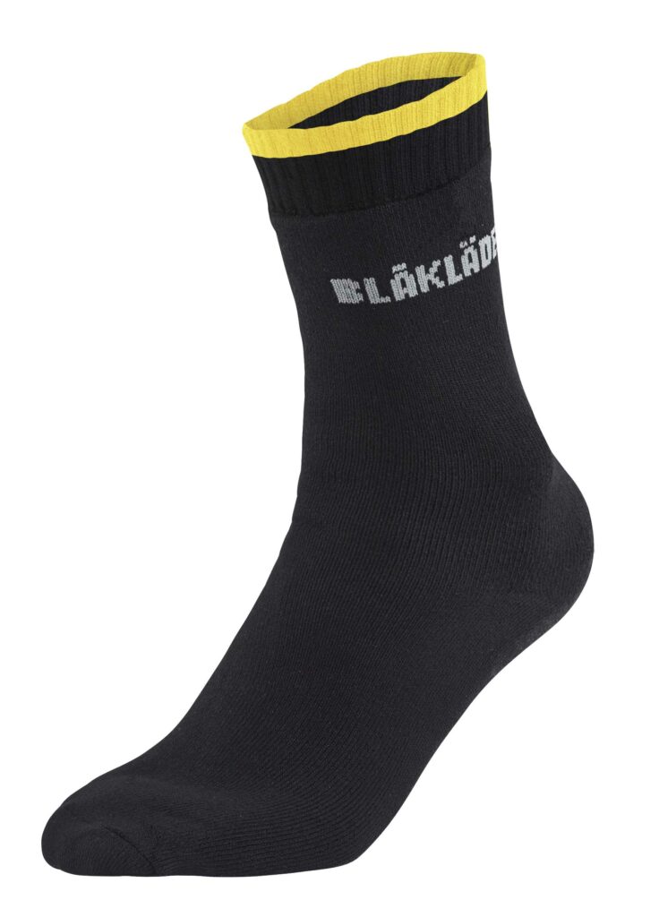 Chaussettes retardant flamme inhérent Noir