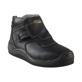 Chaussures asphalte montantes S2 Noir