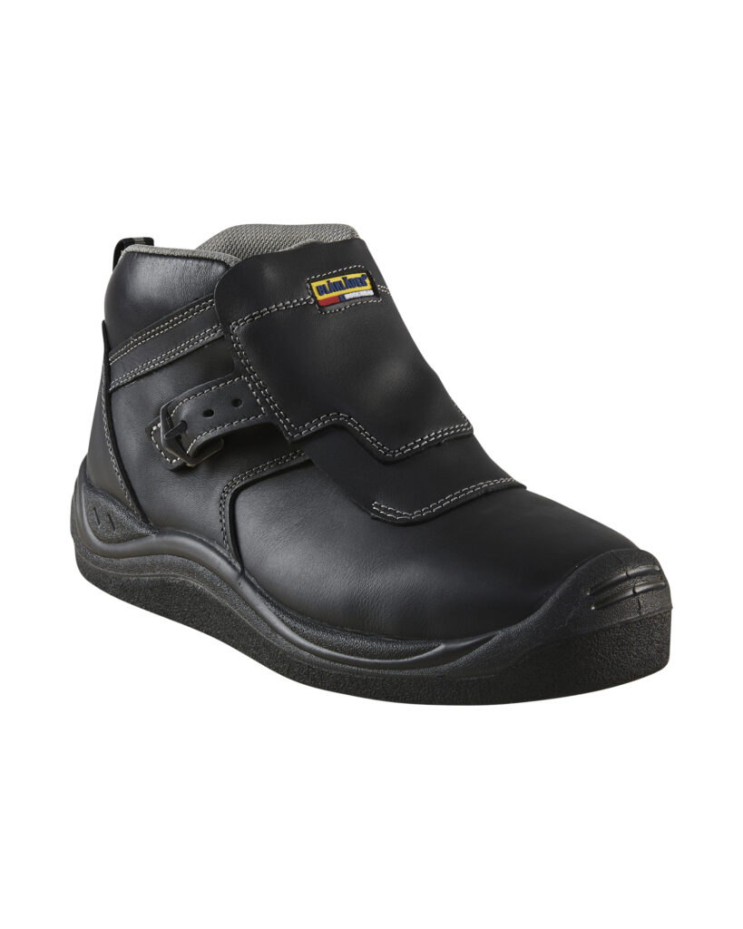 Chaussures asphalte montantes S2 Noir