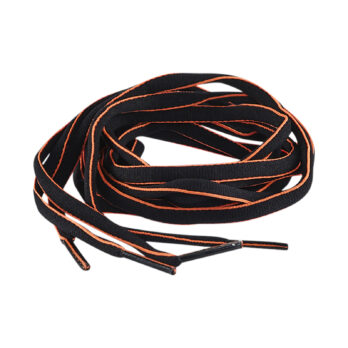 Original Shoelaces Noir/Orange