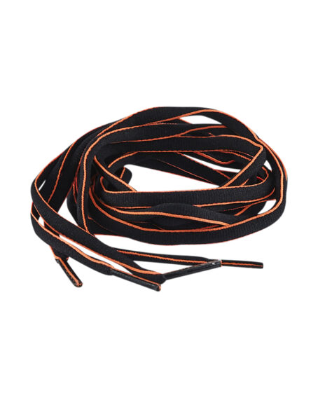 Original Shoelaces Noir/Orange