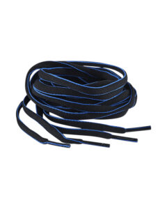 Original Shoelaces Black/Cornflower blue