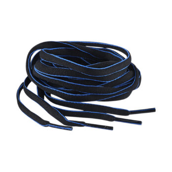 Original Shoelaces Black/Cornflower blue