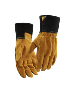 Gants de protection chaleur Marron/Gris foncé