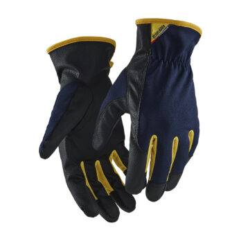 Work glove Dark navy/Yellow