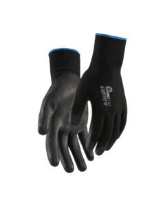 Gants de travail en PU trempé Noir