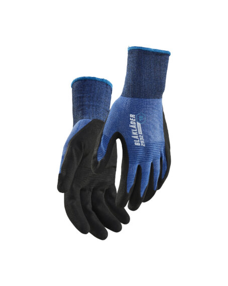 Gants de protection en nitrile trempé Bleu roi