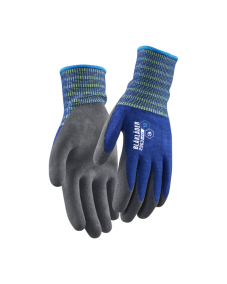 Gants Artisan Doublés  - Latex Trempé Bleu roi