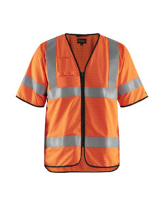 Gilet de protection multinormes Orange fluo