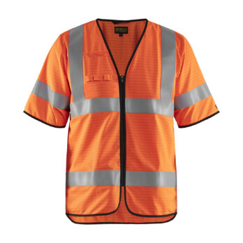 Gilet de protection multinormes Orange fluo