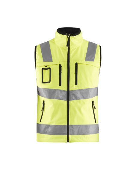 Gilet Softshell haute visibilité Jaune fluo